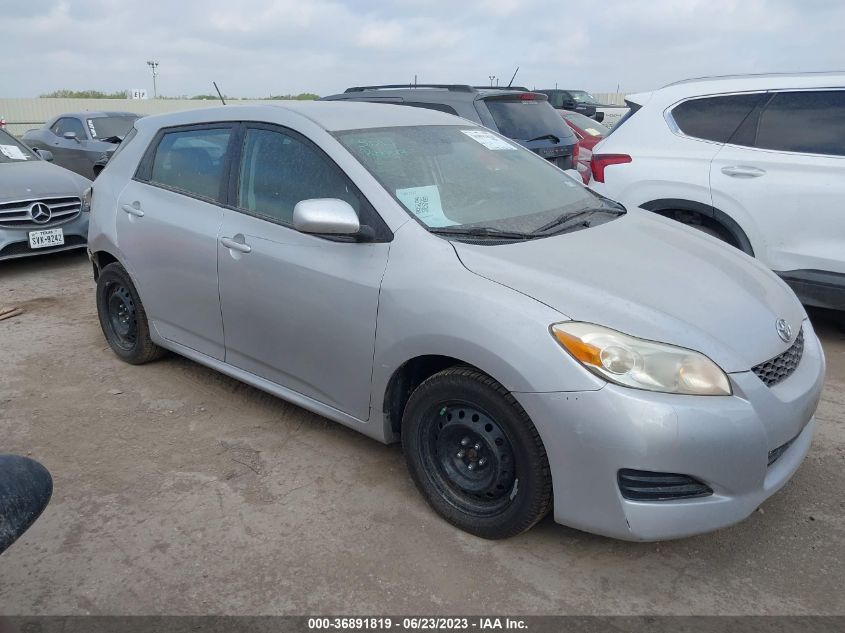 2013 TOYOTA MATRIX L 2T1KU4EE0DC944787