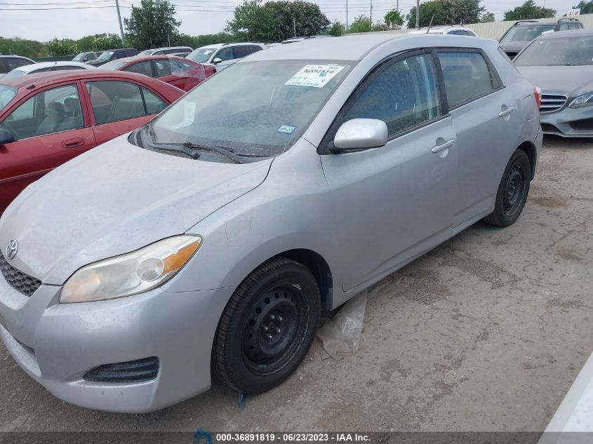 2013 TOYOTA MATRIX L 2T1KU4EE0DC944787