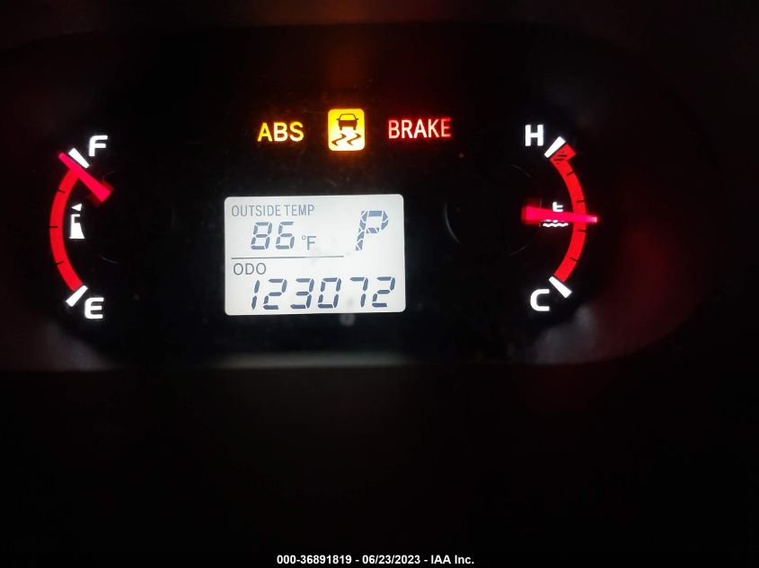 2013 TOYOTA MATRIX L 2T1KU4EE0DC944787