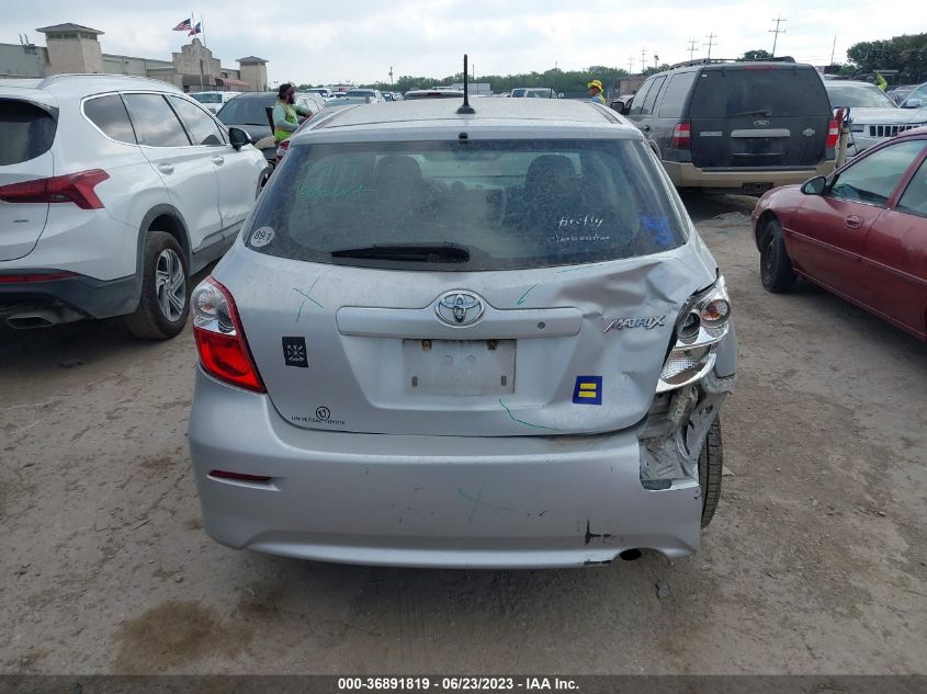 2013 TOYOTA MATRIX L 2T1KU4EE0DC944787