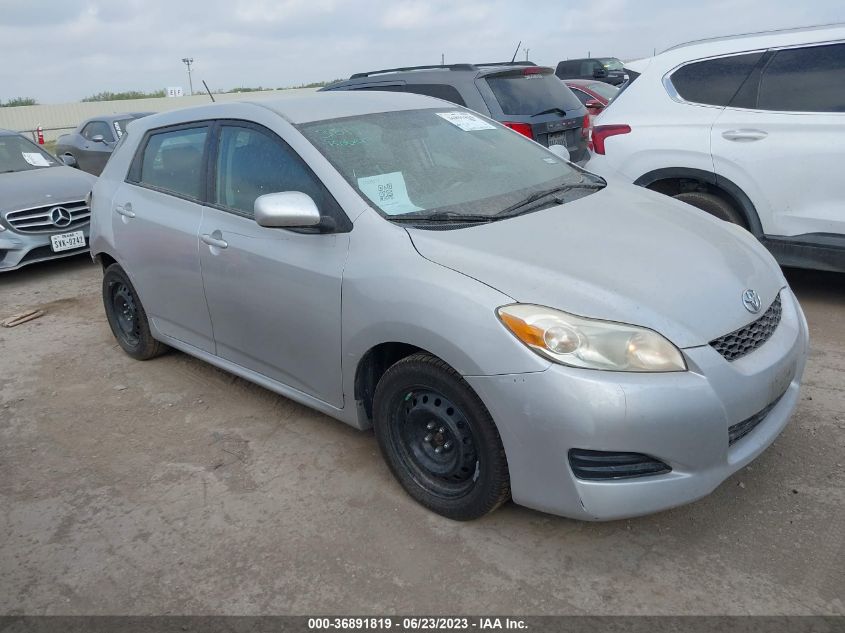 2013 TOYOTA MATRIX L - 2T1KU4EE0DC944787