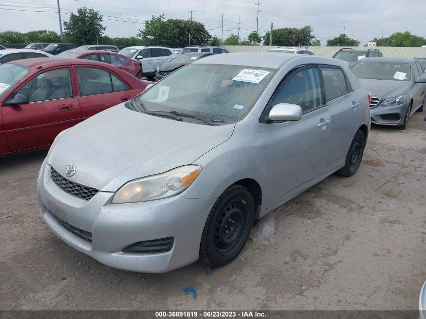 2013 TOYOTA MATRIX L 2T1KU4EE0DC944787