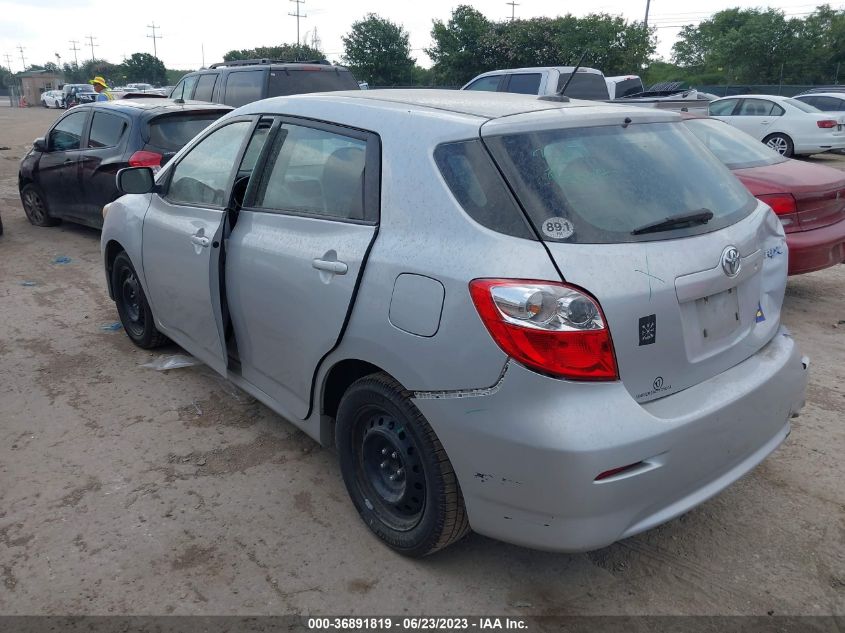 2013 TOYOTA MATRIX L 2T1KU4EE0DC944787