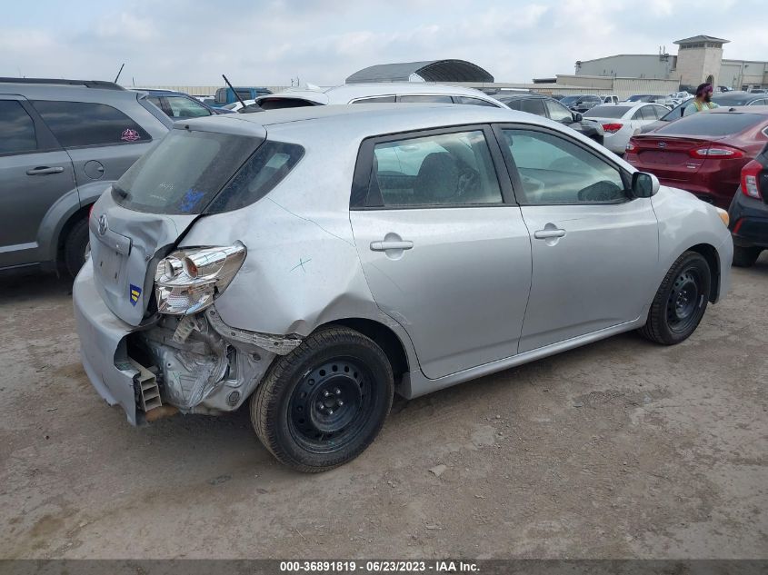 2013 TOYOTA MATRIX L 2T1KU4EE0DC944787