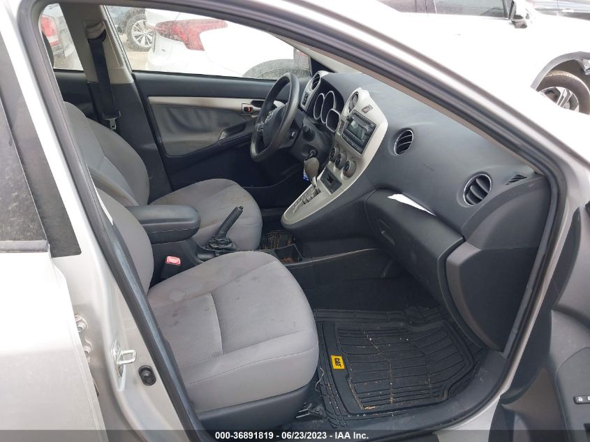 2013 TOYOTA MATRIX L 2T1KU4EE0DC944787