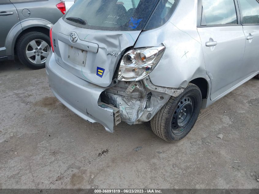 2013 TOYOTA MATRIX L 2T1KU4EE0DC944787