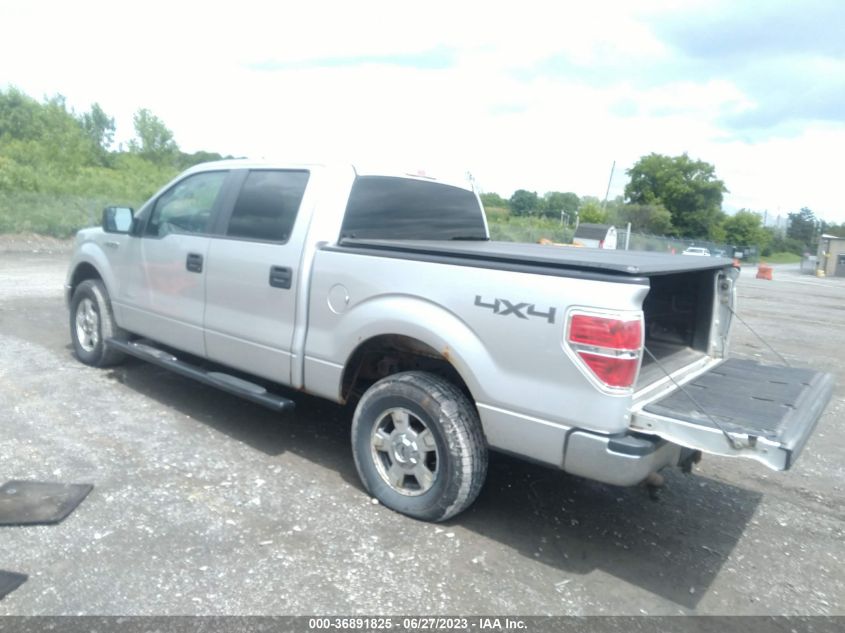 2013 FORD F-150 XL/XLT/FX4/LARIAT - 1FTFW1ET5DFA20717