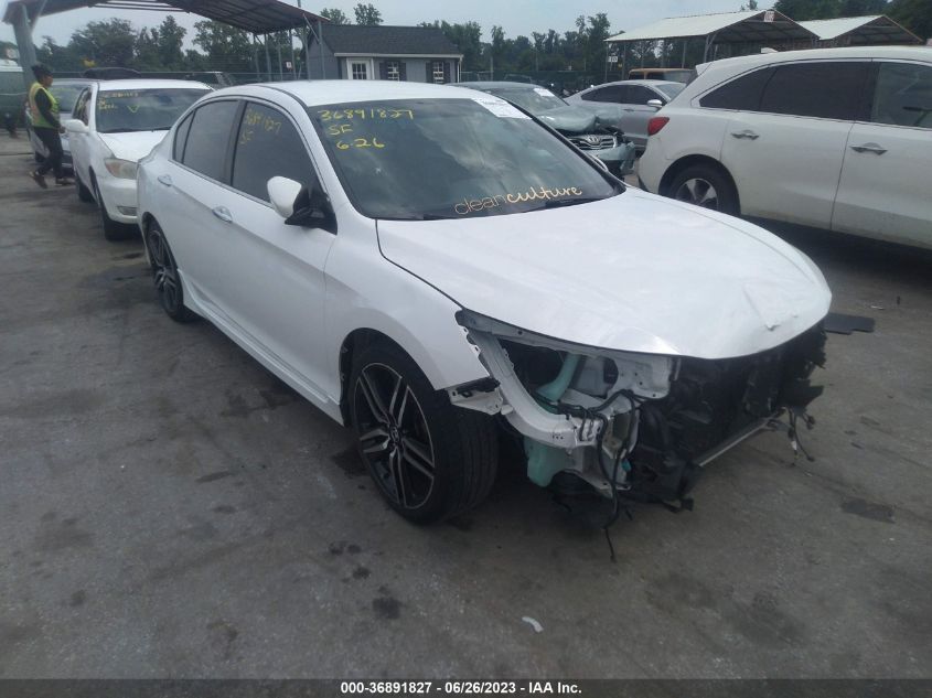 2016 HONDA ACCORD SPORT - 1HGCR2F55GA150273