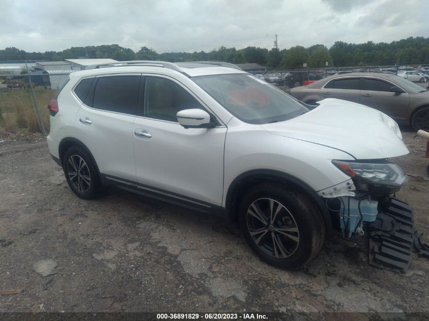 2017 NISSAN ROGUE SL - 5N1AT2MT4HC852482