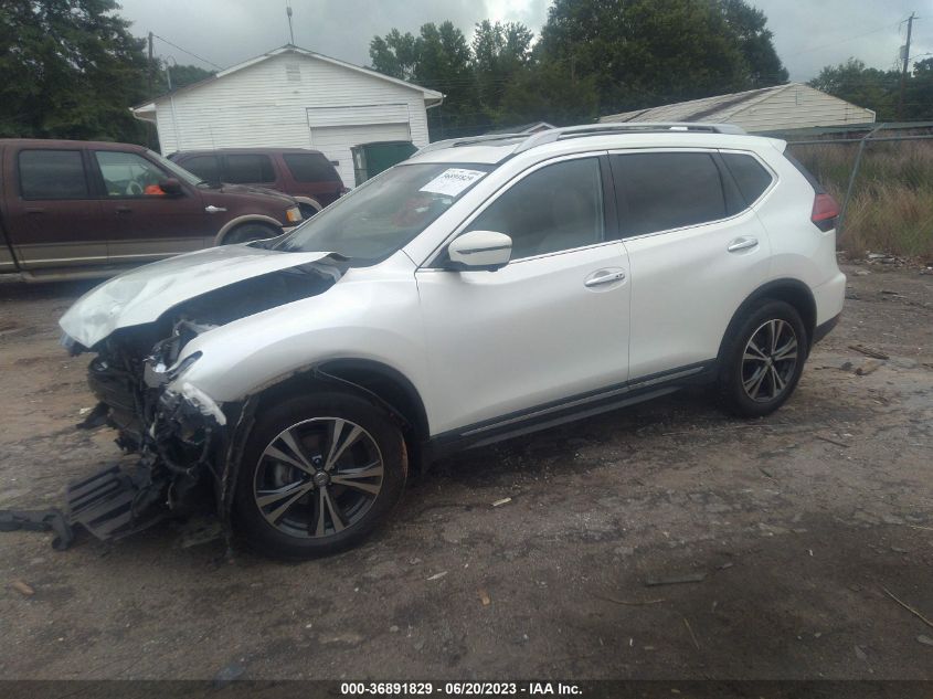 2017 NISSAN ROGUE SL - 5N1AT2MT4HC852482