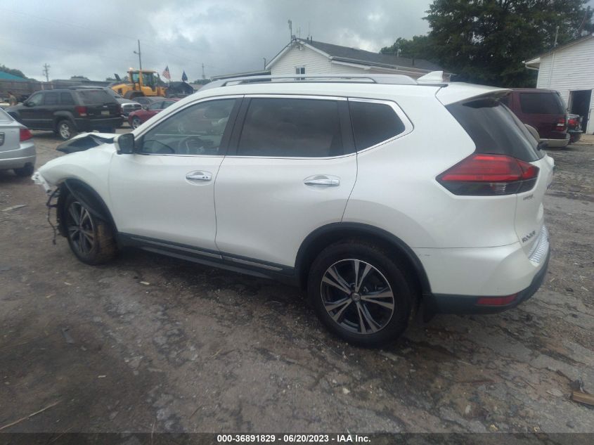2017 NISSAN ROGUE SL - 5N1AT2MT4HC852482