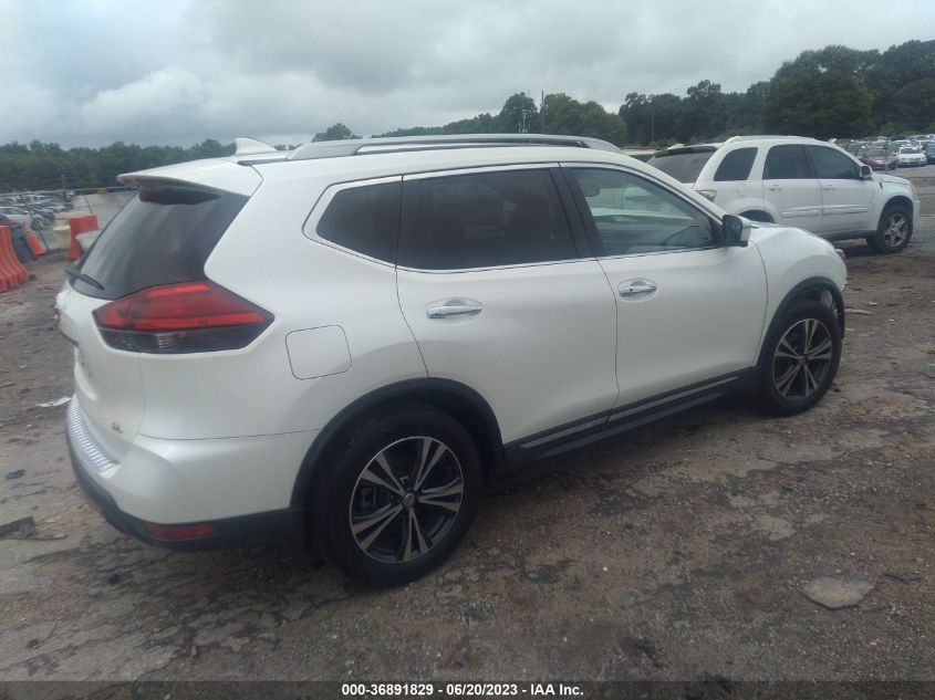 2017 NISSAN ROGUE SL - 5N1AT2MT4HC852482