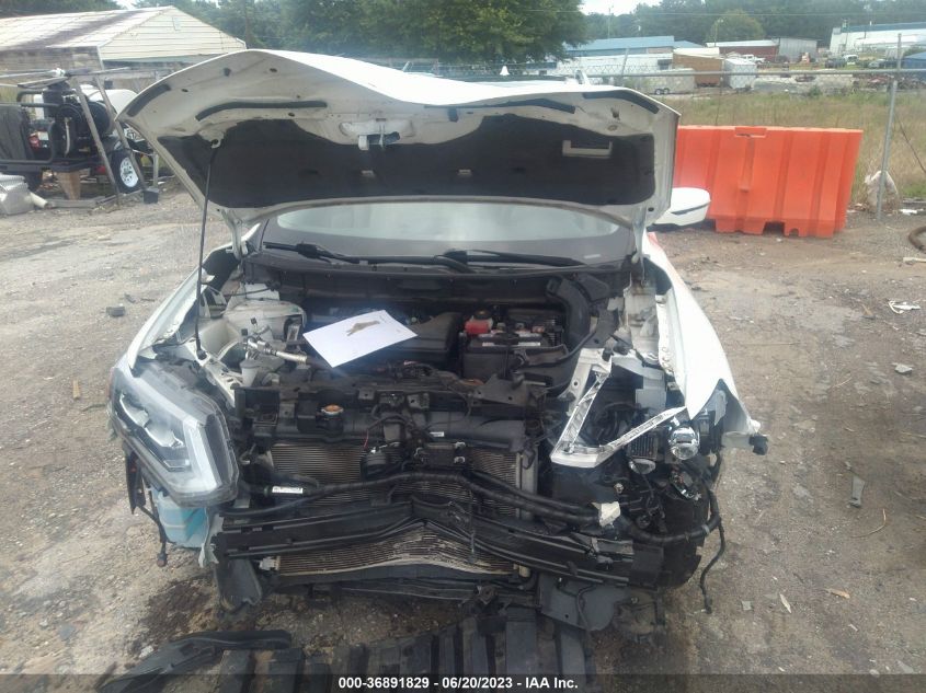 2017 NISSAN ROGUE SL - 5N1AT2MT4HC852482