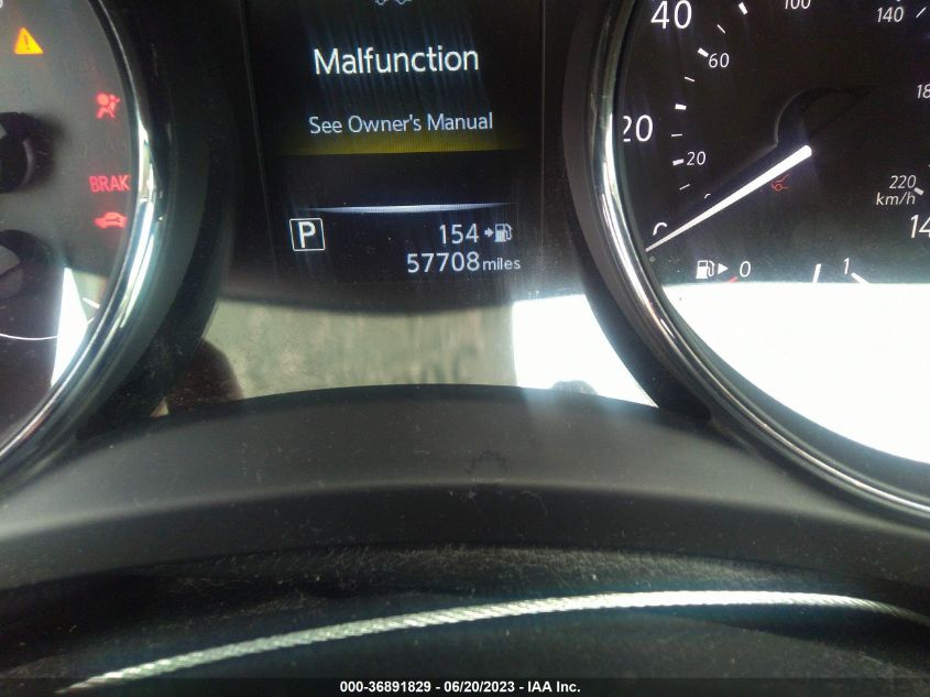 2017 NISSAN ROGUE SL - 5N1AT2MT4HC852482