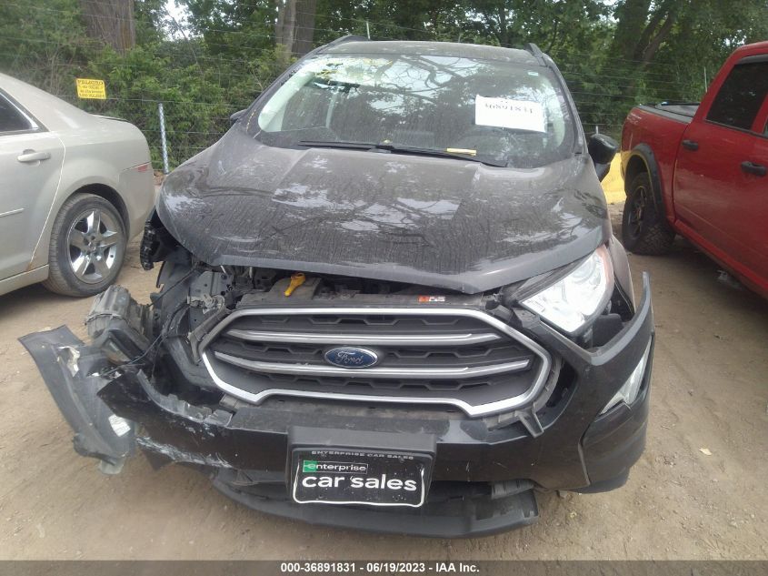 2020 FORD ECOSPORT SE - MAJ6S3GL6LC358072