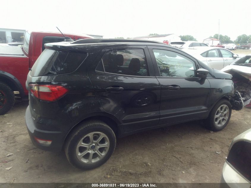 2020 FORD ECOSPORT SE - MAJ6S3GL6LC358072