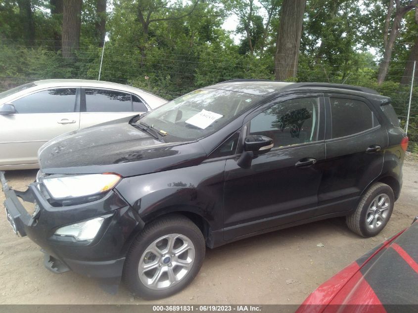 2020 FORD ECOSPORT SE - MAJ6S3GL6LC358072