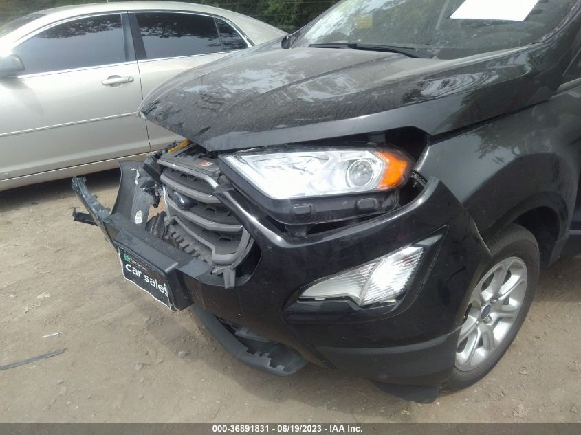 2020 FORD ECOSPORT SE - MAJ6S3GL6LC358072