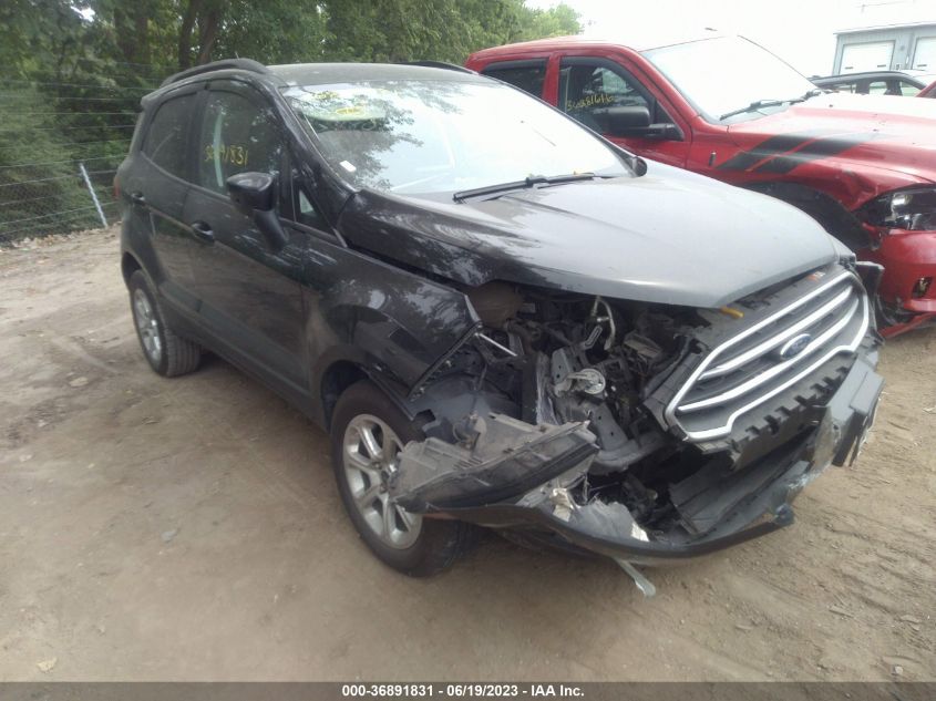 2020 FORD ECOSPORT SE - MAJ6S3GL6LC358072