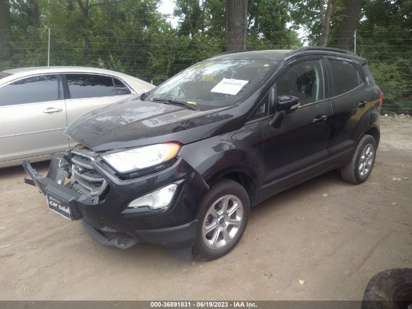 2020 FORD ECOSPORT SE - MAJ6S3GL6LC358072