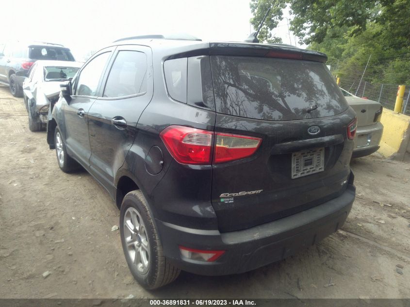 2020 FORD ECOSPORT SE - MAJ6S3GL6LC358072
