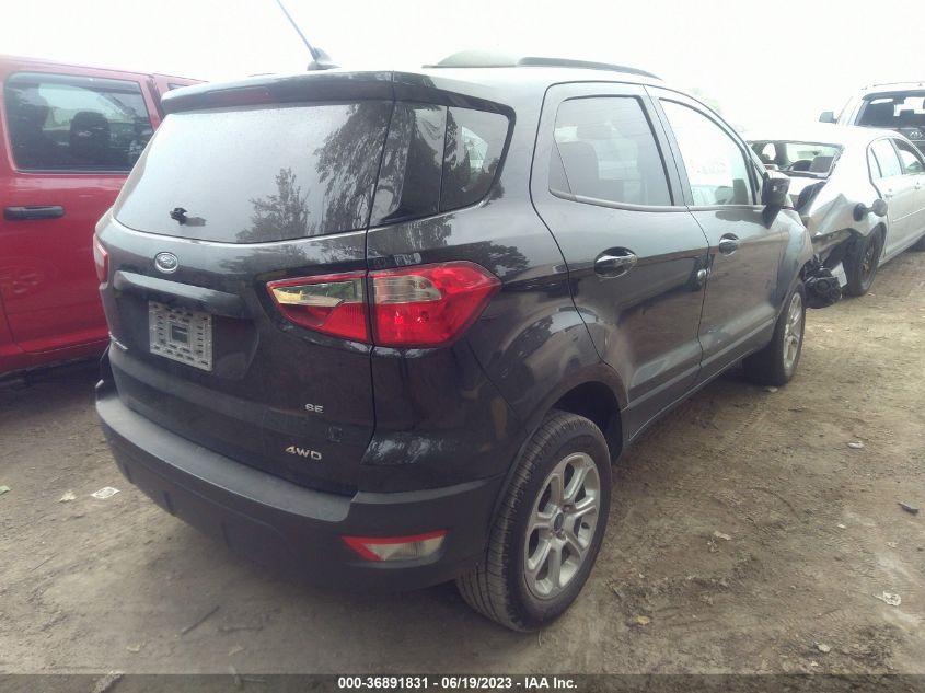 2020 FORD ECOSPORT SE - MAJ6S3GL6LC358072