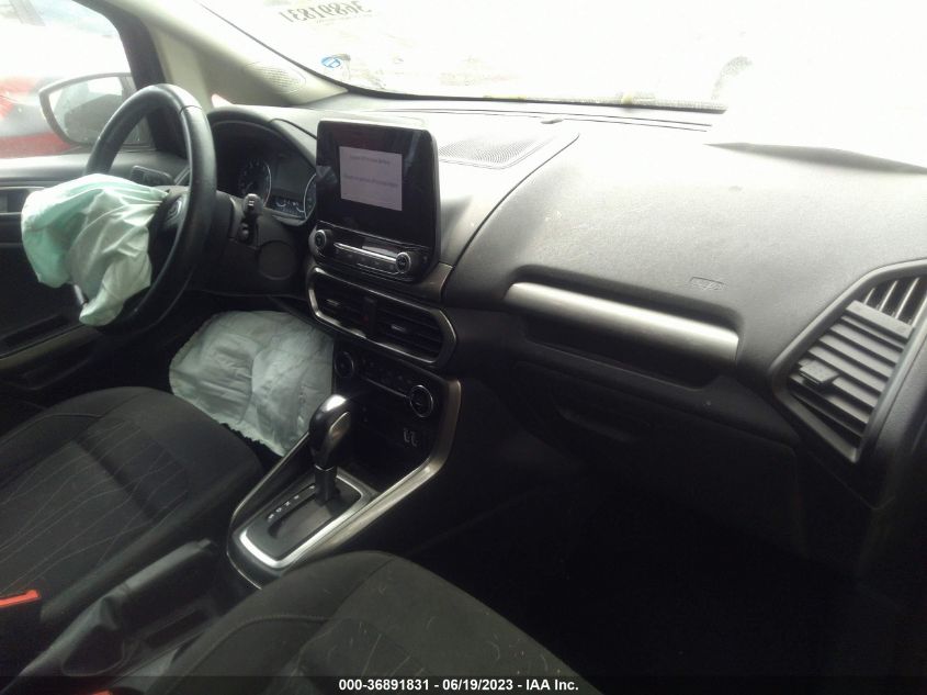 2020 FORD ECOSPORT SE - MAJ6S3GL6LC358072