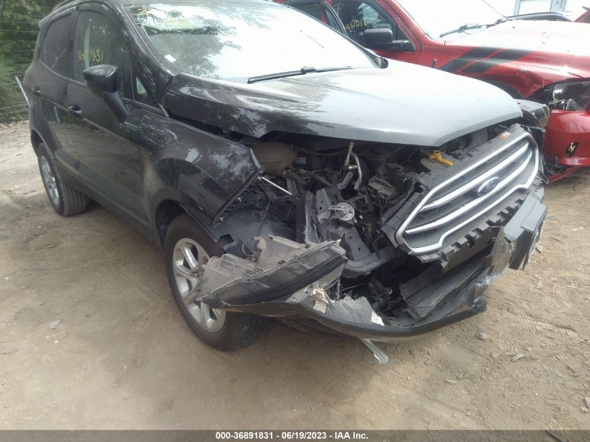 2020 FORD ECOSPORT SE - MAJ6S3GL6LC358072