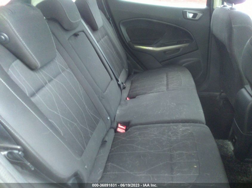 2020 FORD ECOSPORT SE - MAJ6S3GL6LC358072