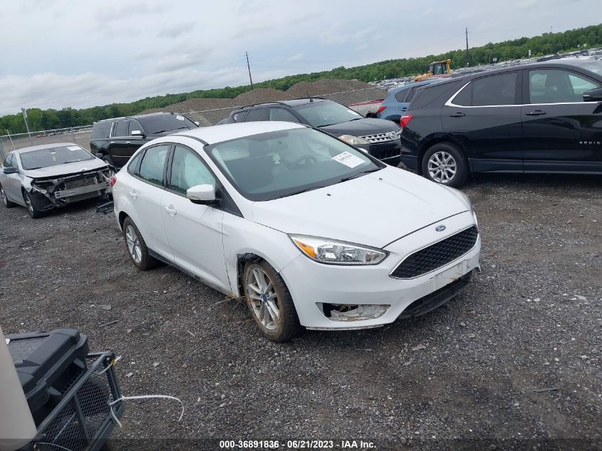 2016 FORD FOCUS SE - 1FADP3F24GL328270