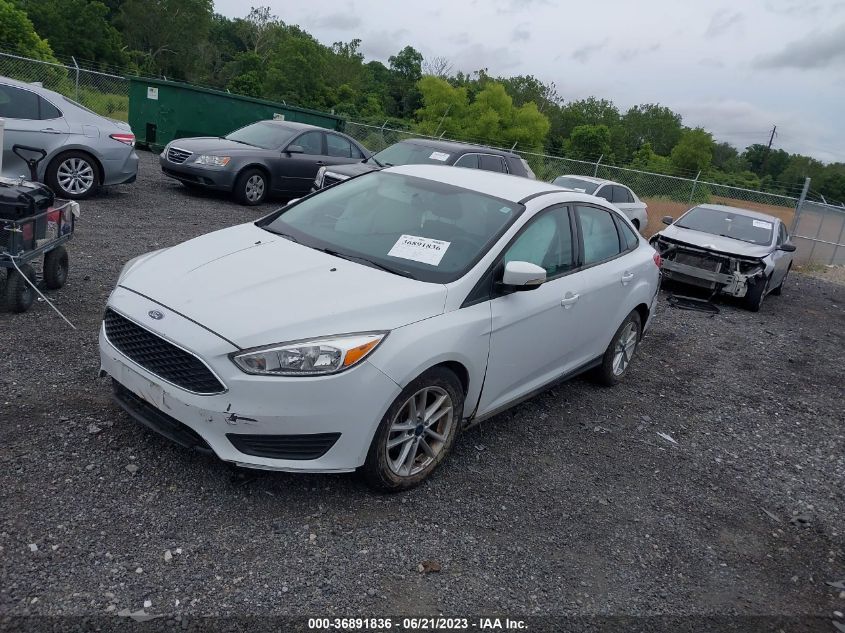 2016 FORD FOCUS SE - 1FADP3F24GL328270