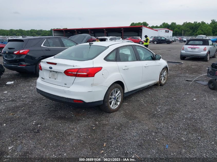 2016 FORD FOCUS SE - 1FADP3F24GL328270