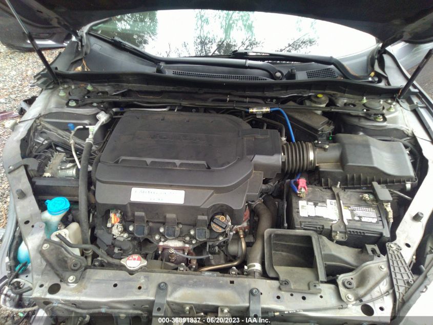 2014 HONDA ACCORD SEDAN EX-L - 1HGCR3F8XEA018168