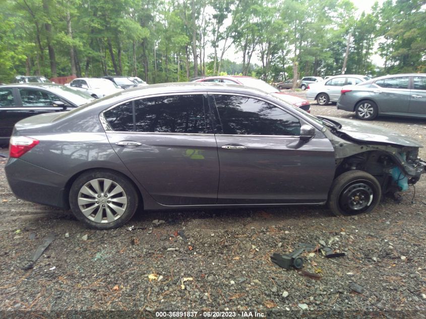 2014 HONDA ACCORD SEDAN EX-L - 1HGCR3F8XEA018168