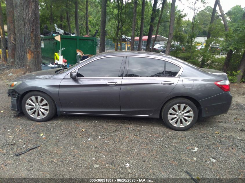 2014 HONDA ACCORD SEDAN EX-L - 1HGCR3F8XEA018168