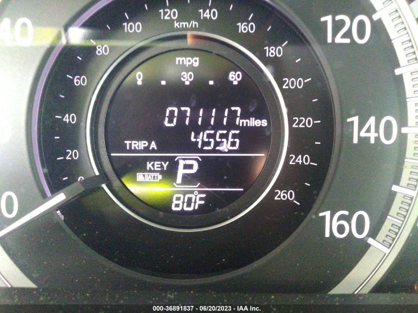 2014 HONDA ACCORD SEDAN EX-L - 1HGCR3F8XEA018168