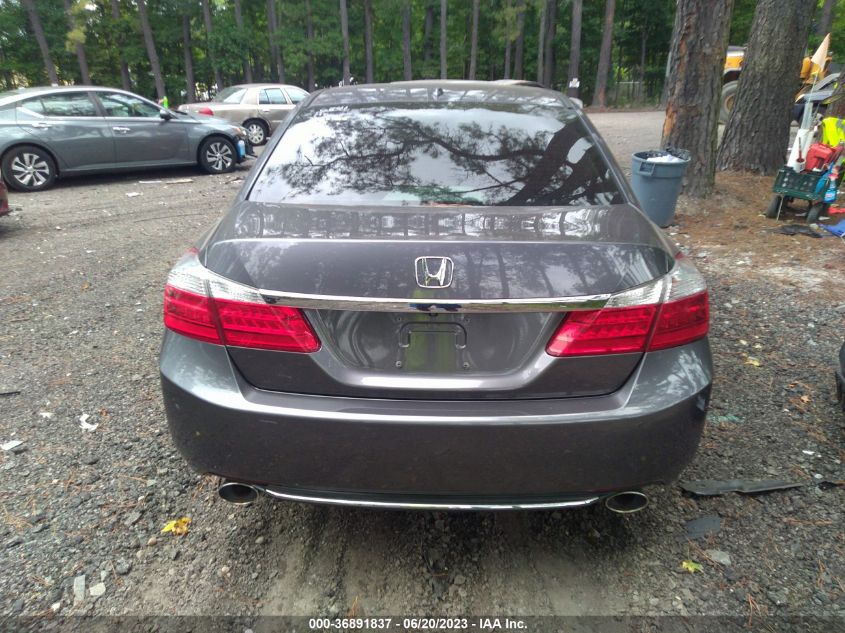 2014 HONDA ACCORD SEDAN EX-L - 1HGCR3F8XEA018168