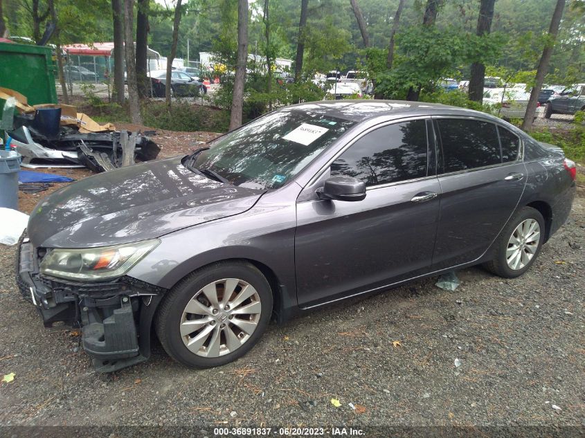 2014 HONDA ACCORD SEDAN EX-L - 1HGCR3F8XEA018168