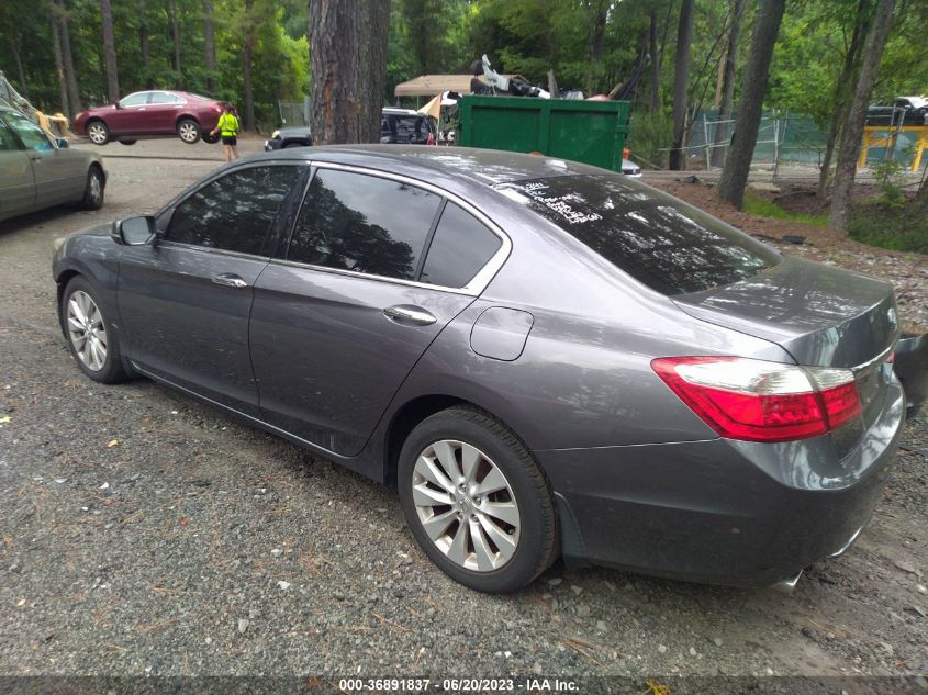 2014 HONDA ACCORD SEDAN EX-L - 1HGCR3F8XEA018168