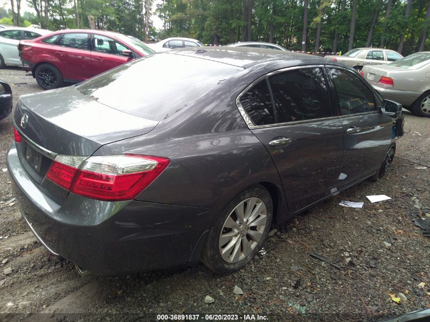 2014 HONDA ACCORD SEDAN EX-L - 1HGCR3F8XEA018168