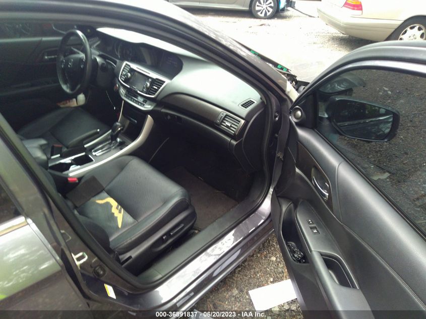 2014 HONDA ACCORD SEDAN EX-L - 1HGCR3F8XEA018168