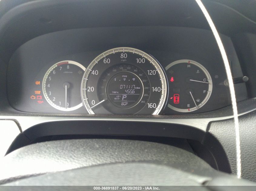 2014 HONDA ACCORD SEDAN EX-L - 1HGCR3F8XEA018168