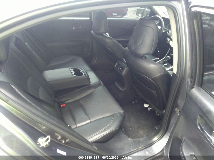 2014 HONDA ACCORD SEDAN EX-L - 1HGCR3F8XEA018168