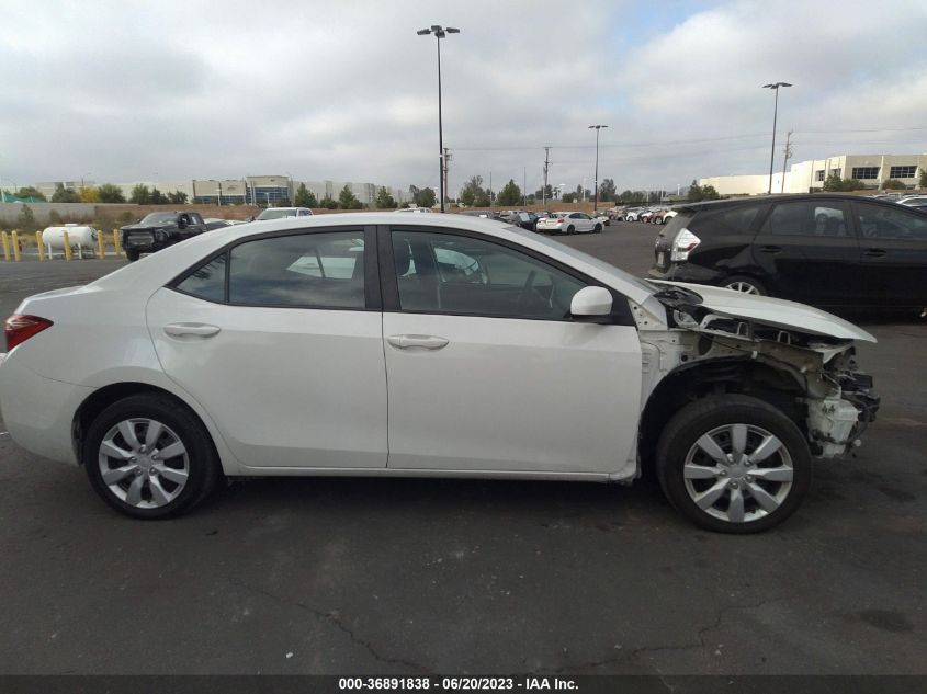 2019 TOYOTA COROLLA LE - 5YFBURHE8KP858312