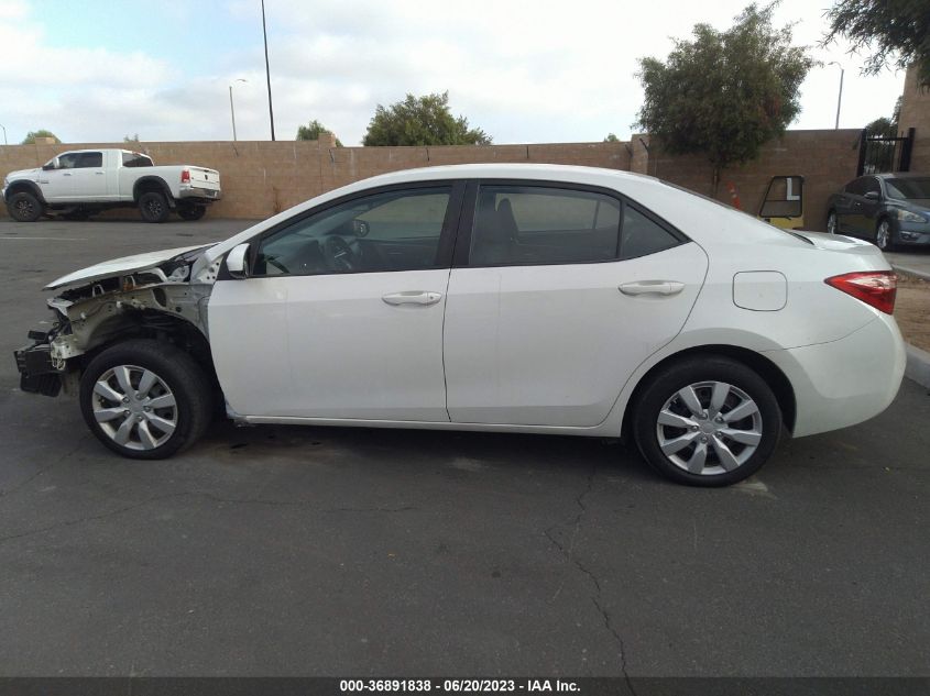 2019 TOYOTA COROLLA LE - 5YFBURHE8KP858312