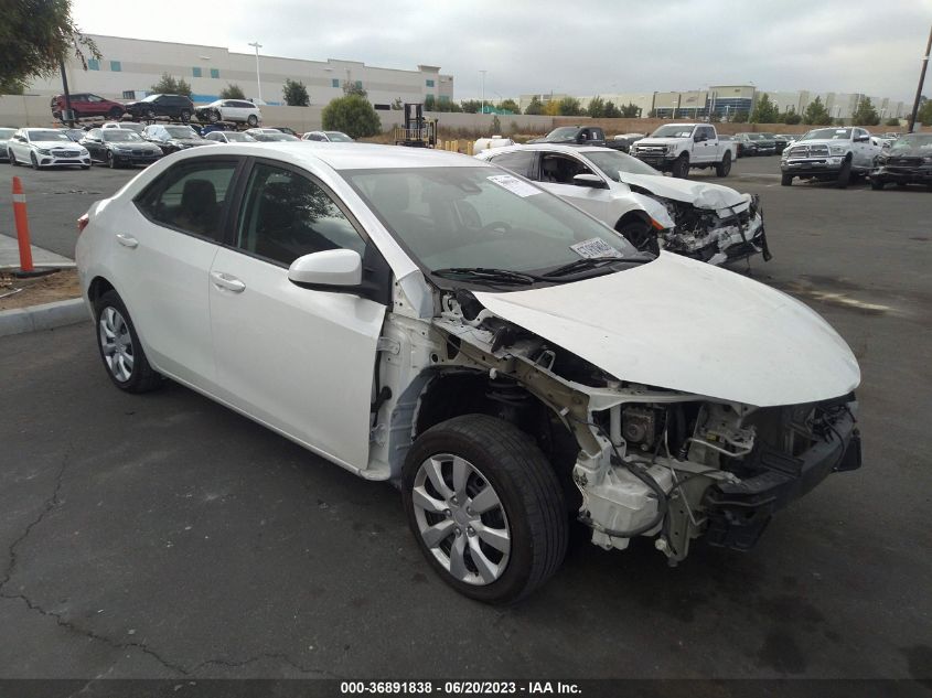 2019 TOYOTA COROLLA LE - 5YFBURHE8KP858312