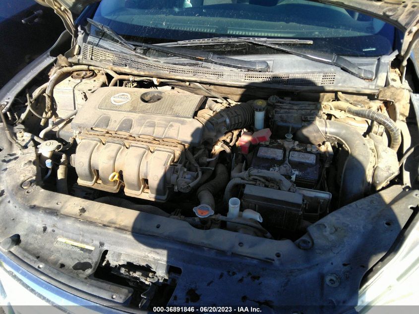 2015 NISSAN SENTRA S - 3N1AB7AP7FY214908