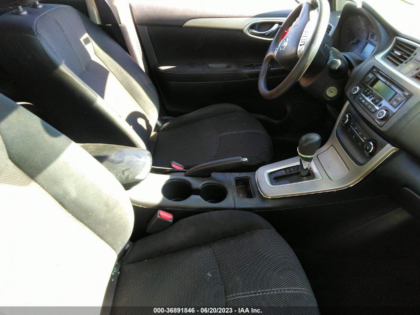 2015 NISSAN SENTRA S - 3N1AB7AP7FY214908