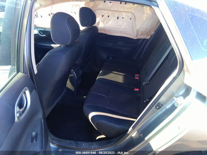 2015 NISSAN SENTRA S - 3N1AB7AP7FY214908