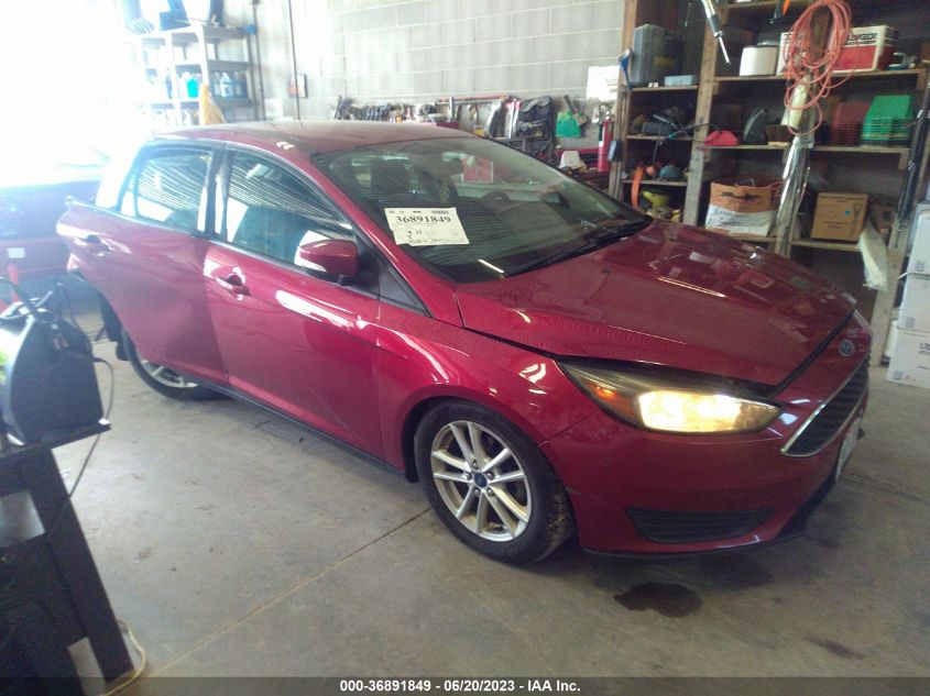 2015 FORD FOCUS SE - 1FADP3K20FL355289